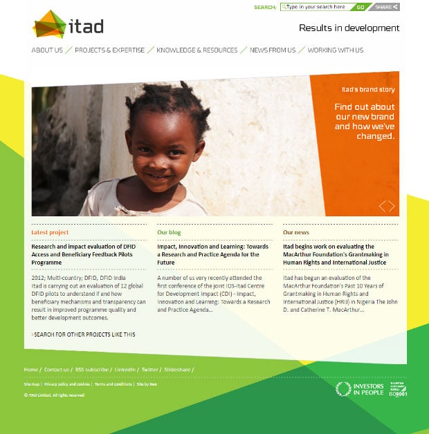 ITAD homepage