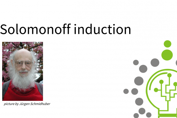 Solomonoff induction slide