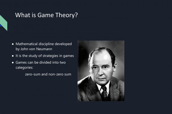 Slide - What is Game theory?