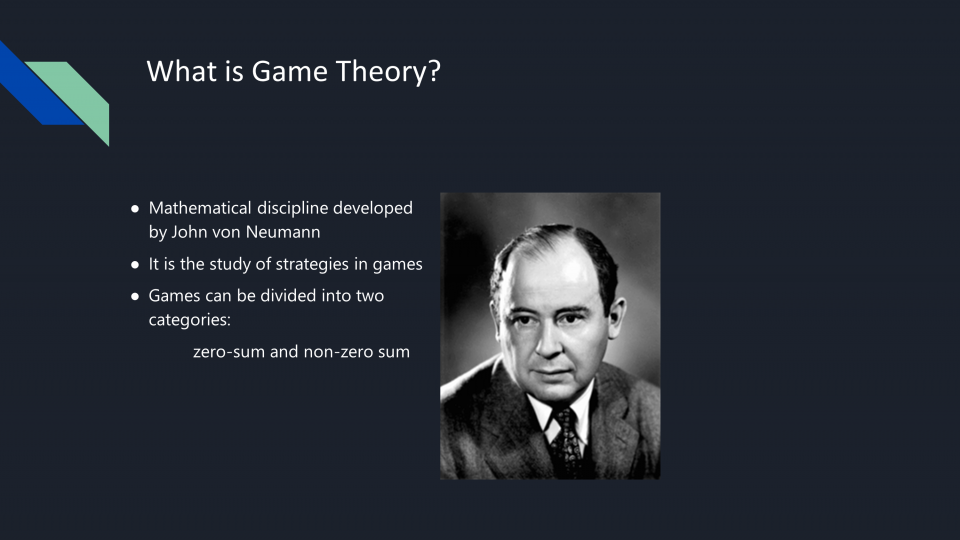 Slide - What is Game theory?