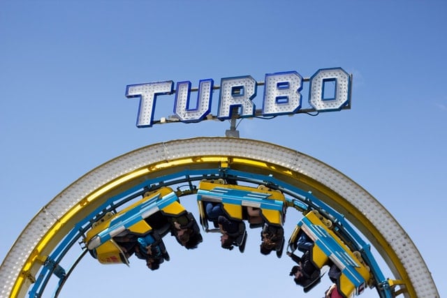 Turbo - image of a roller coaster