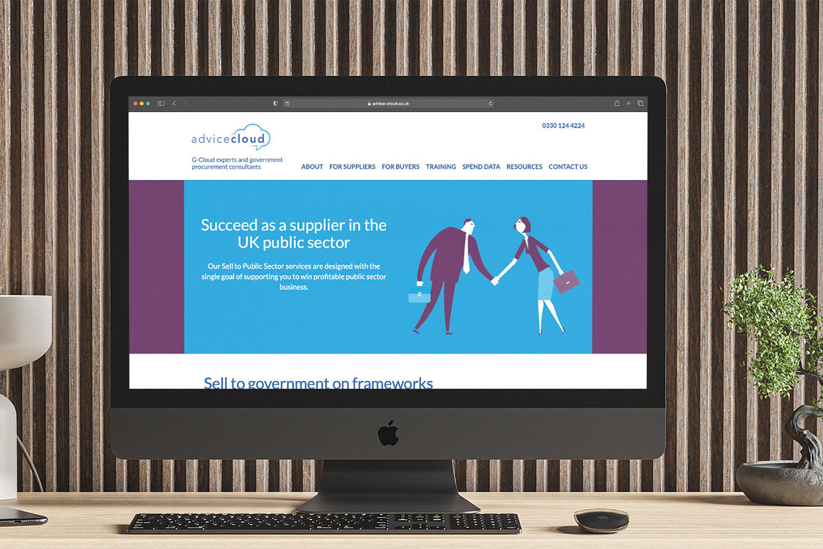 Advice Cloud E commerce E learning Website BrightMinded