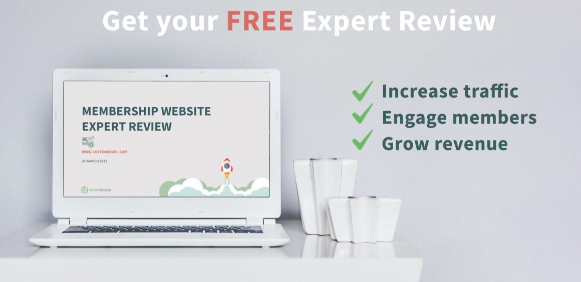 Get a free membership website expert review
