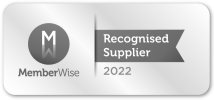 MemberWise Recognised Supplier 2022