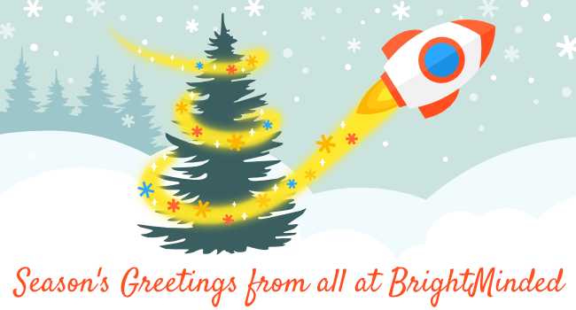 Seasons Greetings from BrightMinded
