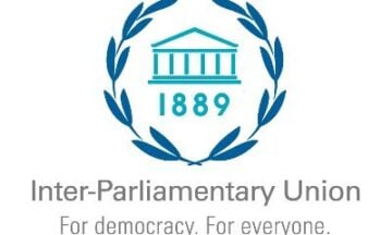 Logo of the Inter-Parliamentary Union