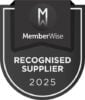 MemberWise logo for 2025 - BrightMinded are a member of MemberWise