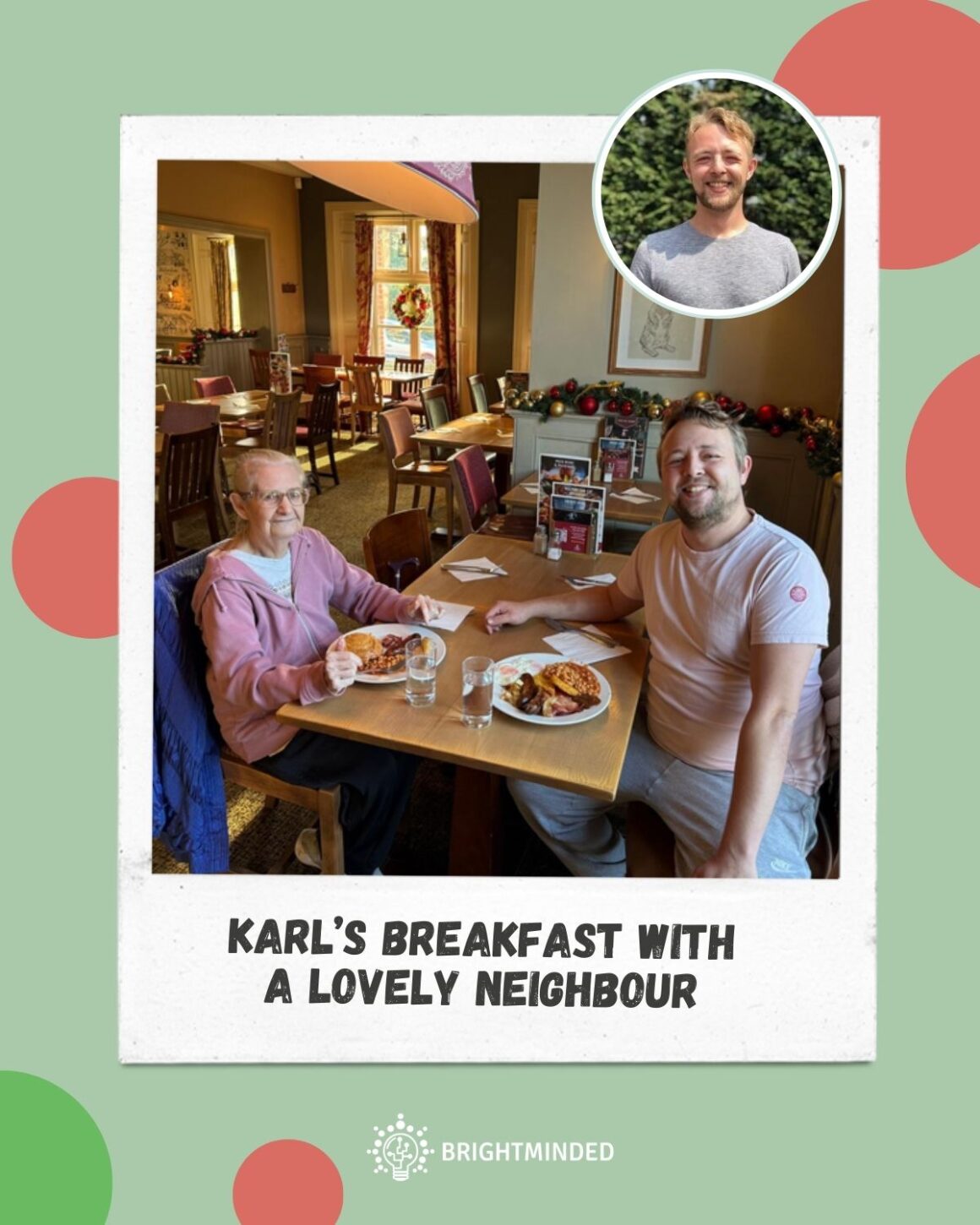 Image of Karl and his neighbour