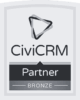 Civi partner badge