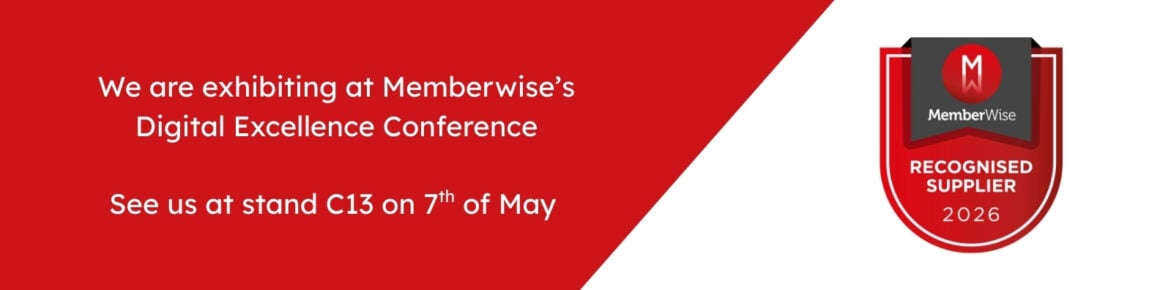 A banner to show that BrightMinded are exhibiting at memberwise conference