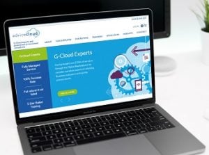 Advice Cloud e-commerce and e-learning website was developed by BrightMinded